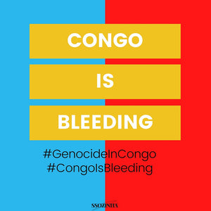 #CongoIsBleeding