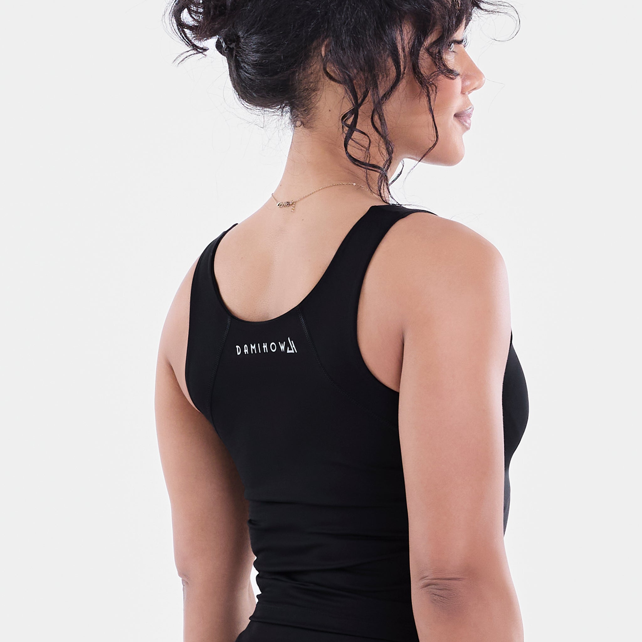 Sculpt Crop Vest Top