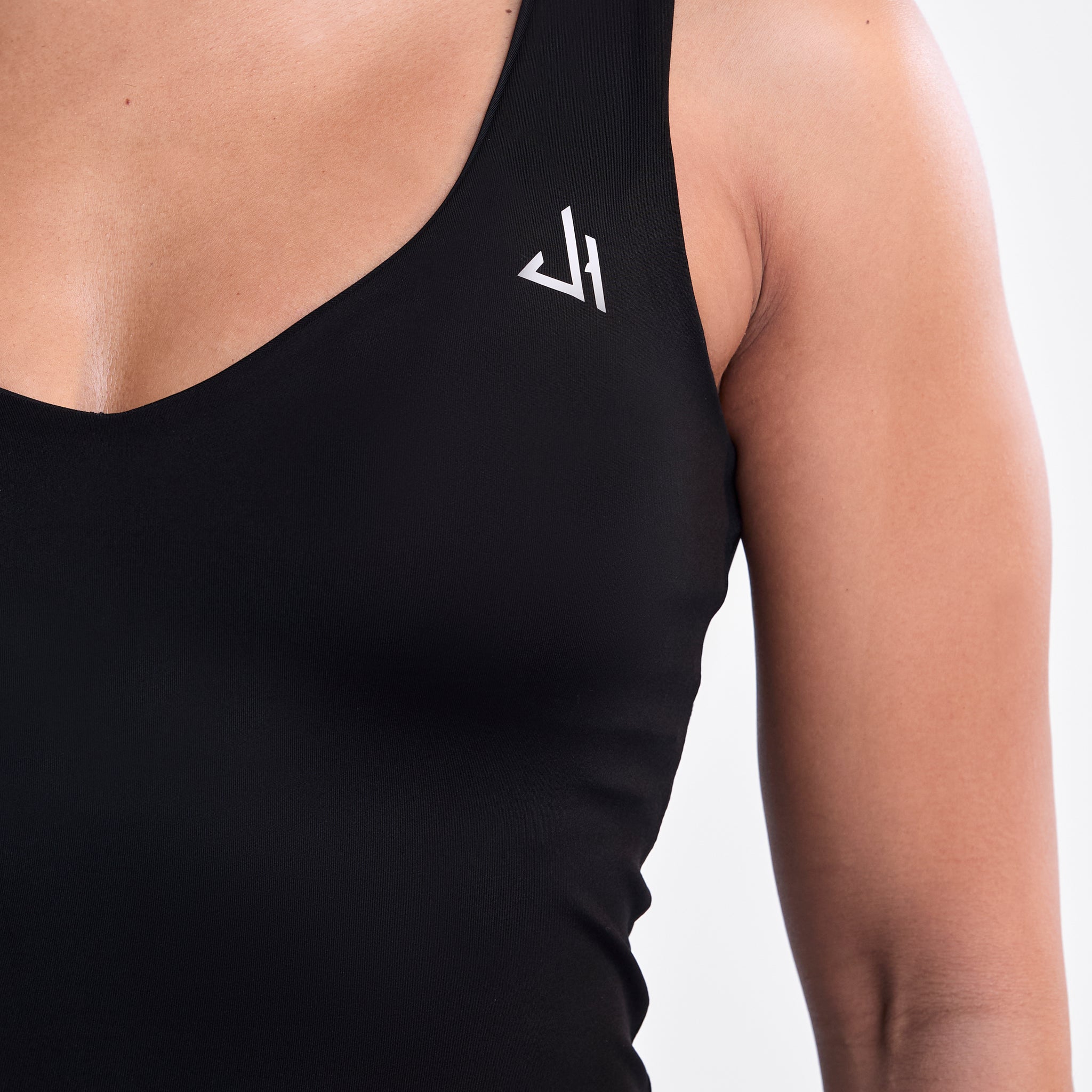 Sculpt Crop Vest Top