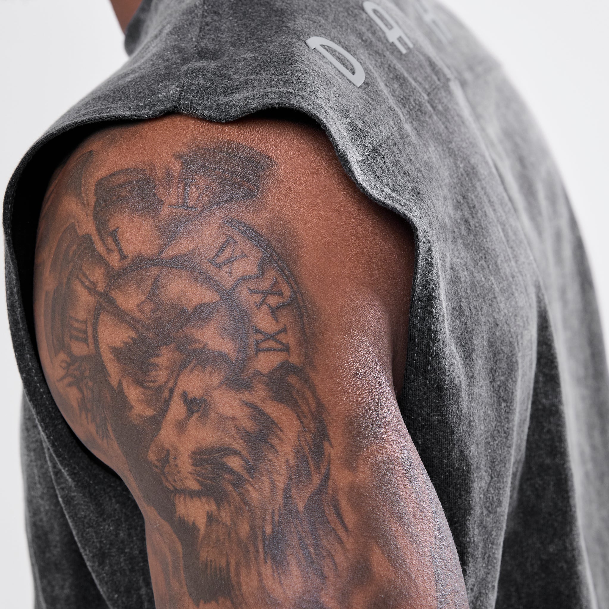 Charcoal Acid Wash Tank Top