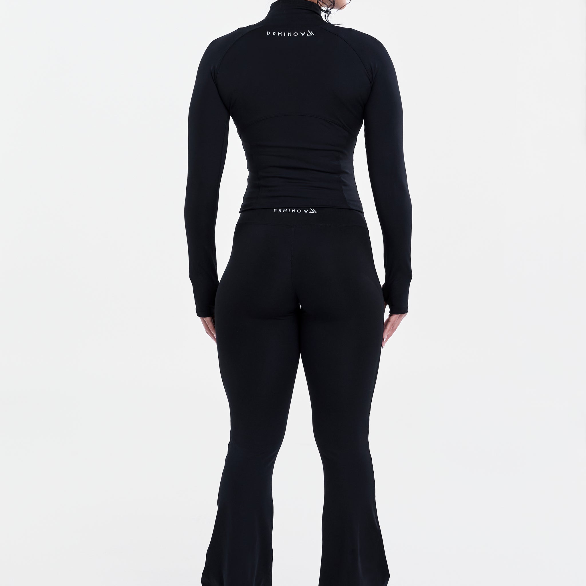 Sculpt Crop Zip-Up Jacket