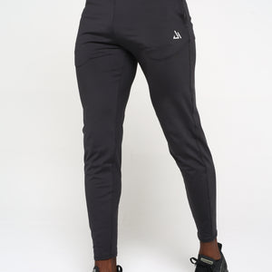 Charcoal Tapered Bottom Joggers