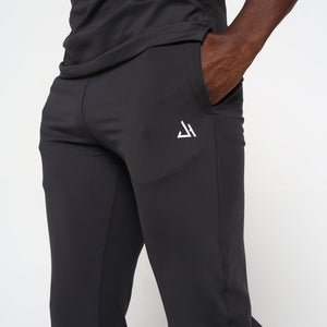 Charcoal Tapered Bottom Joggers