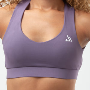 Sculpt Lilac Sports Bra