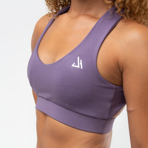 Sculpt Lilac Sports Bra