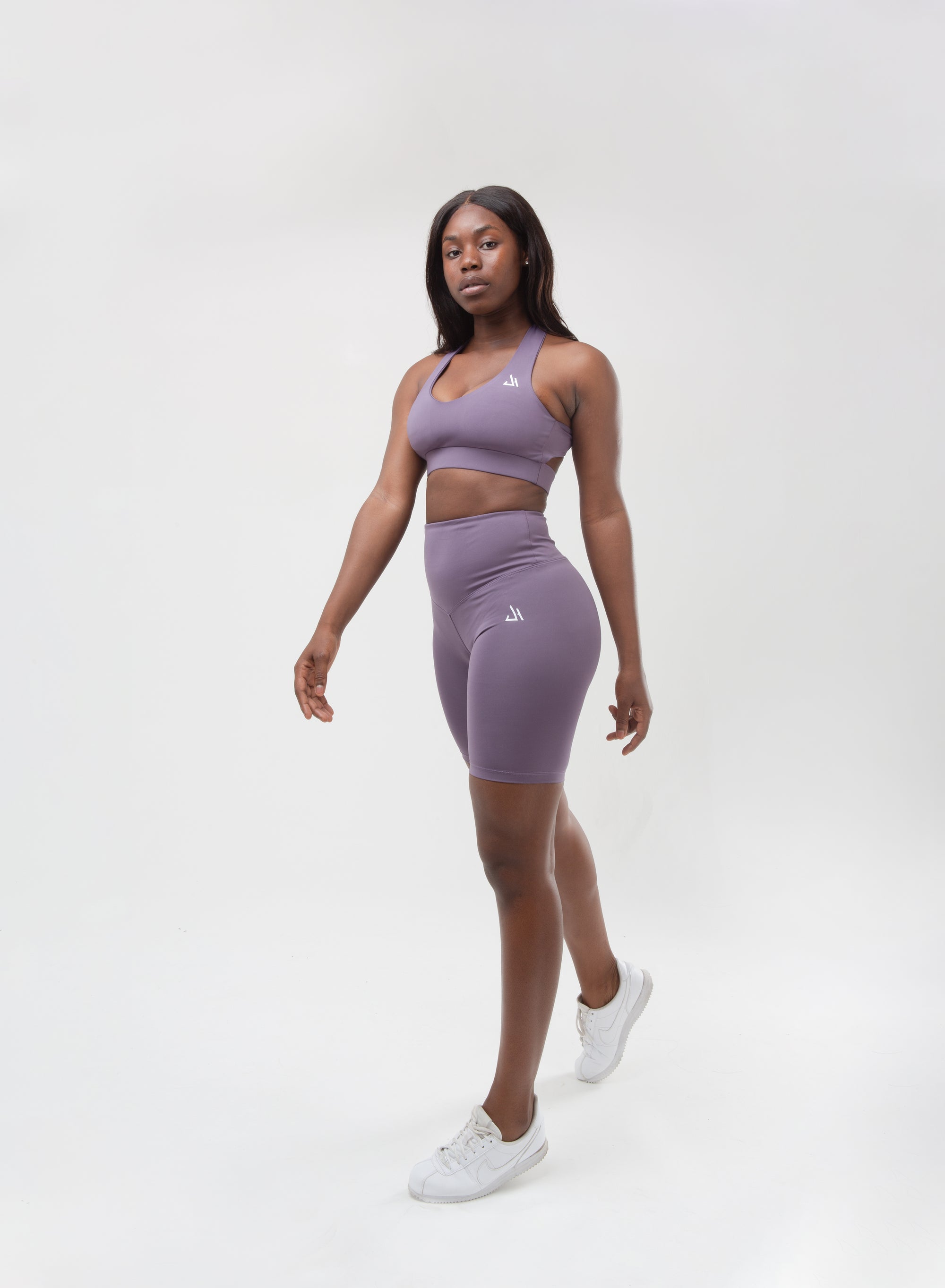 Sculpt Lilac Shorts – DAMIHOW