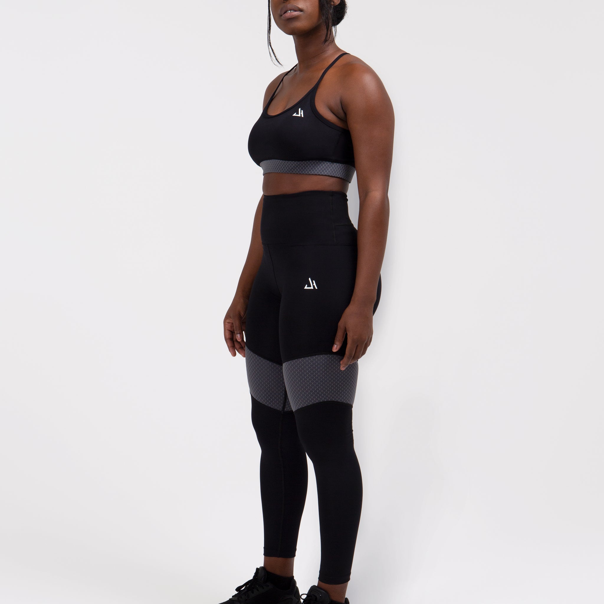 Black Synergy Sports Bra