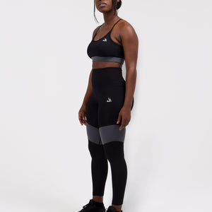 Black Synergy Sports Bra