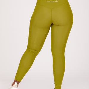 Flex Olive High Waist Leggings