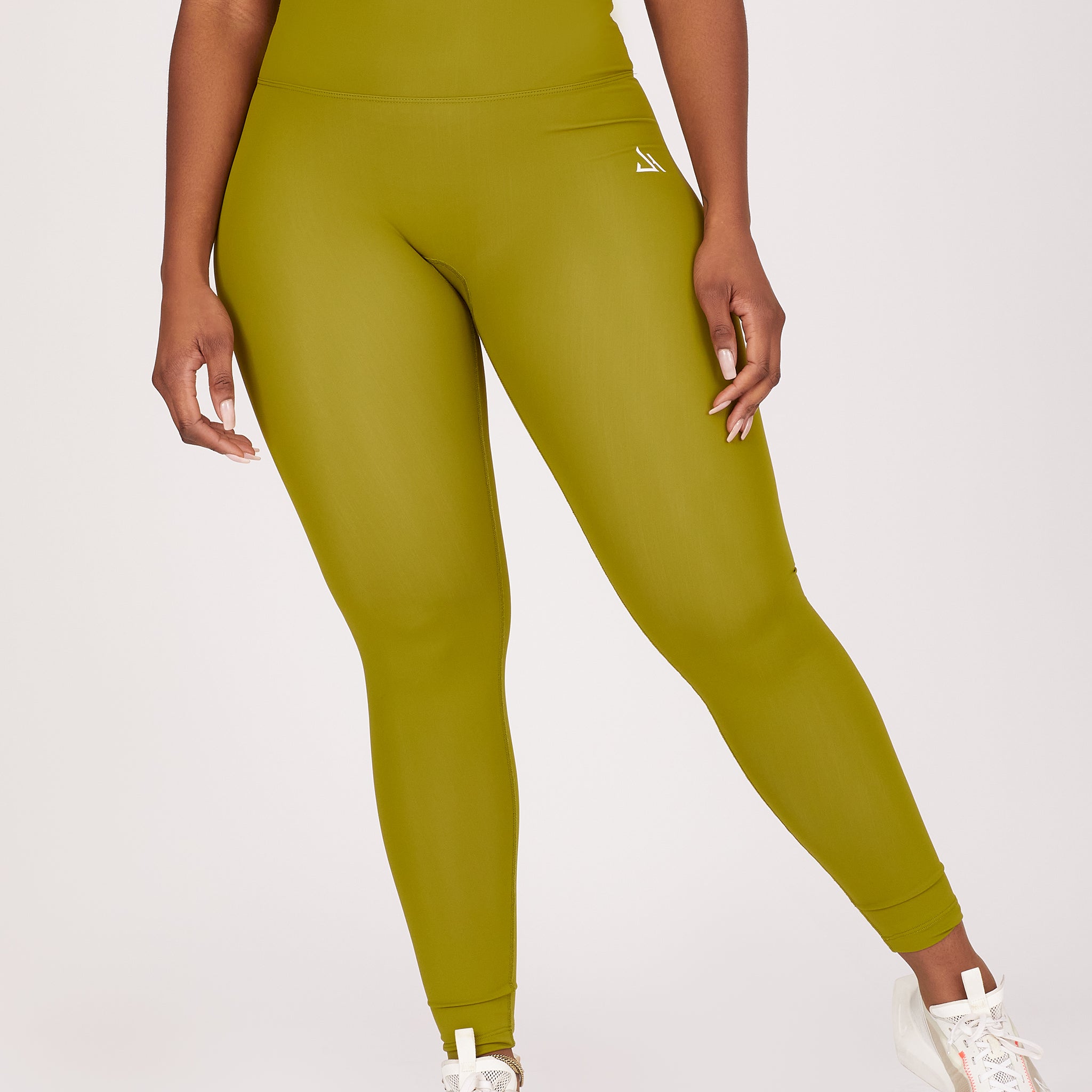 Flex Olive High Waist Leggings