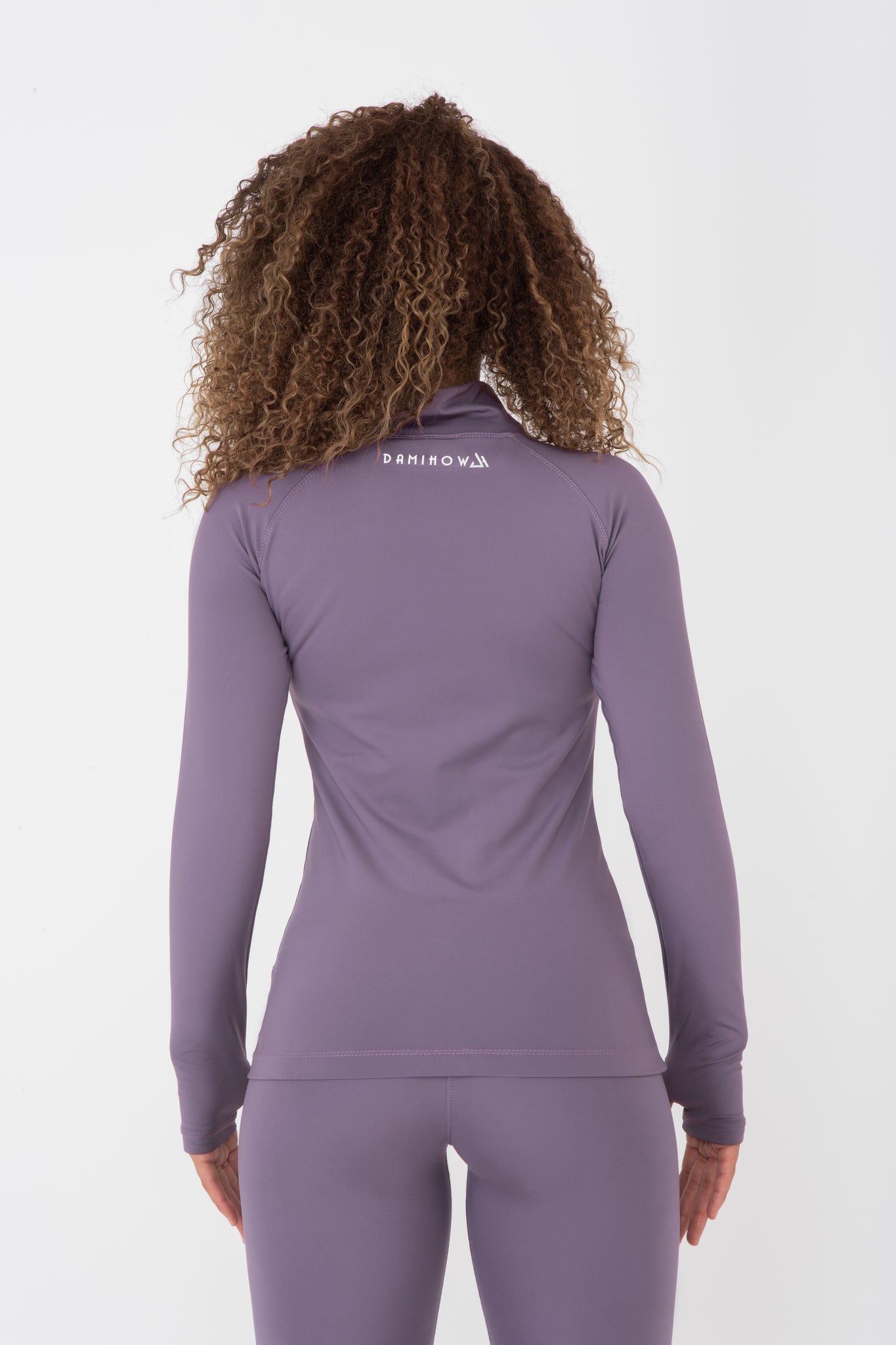 Sculpt Lilac Zip-Up Jacket