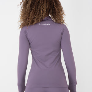 Sculpt Lilac Zip-Up Jacket