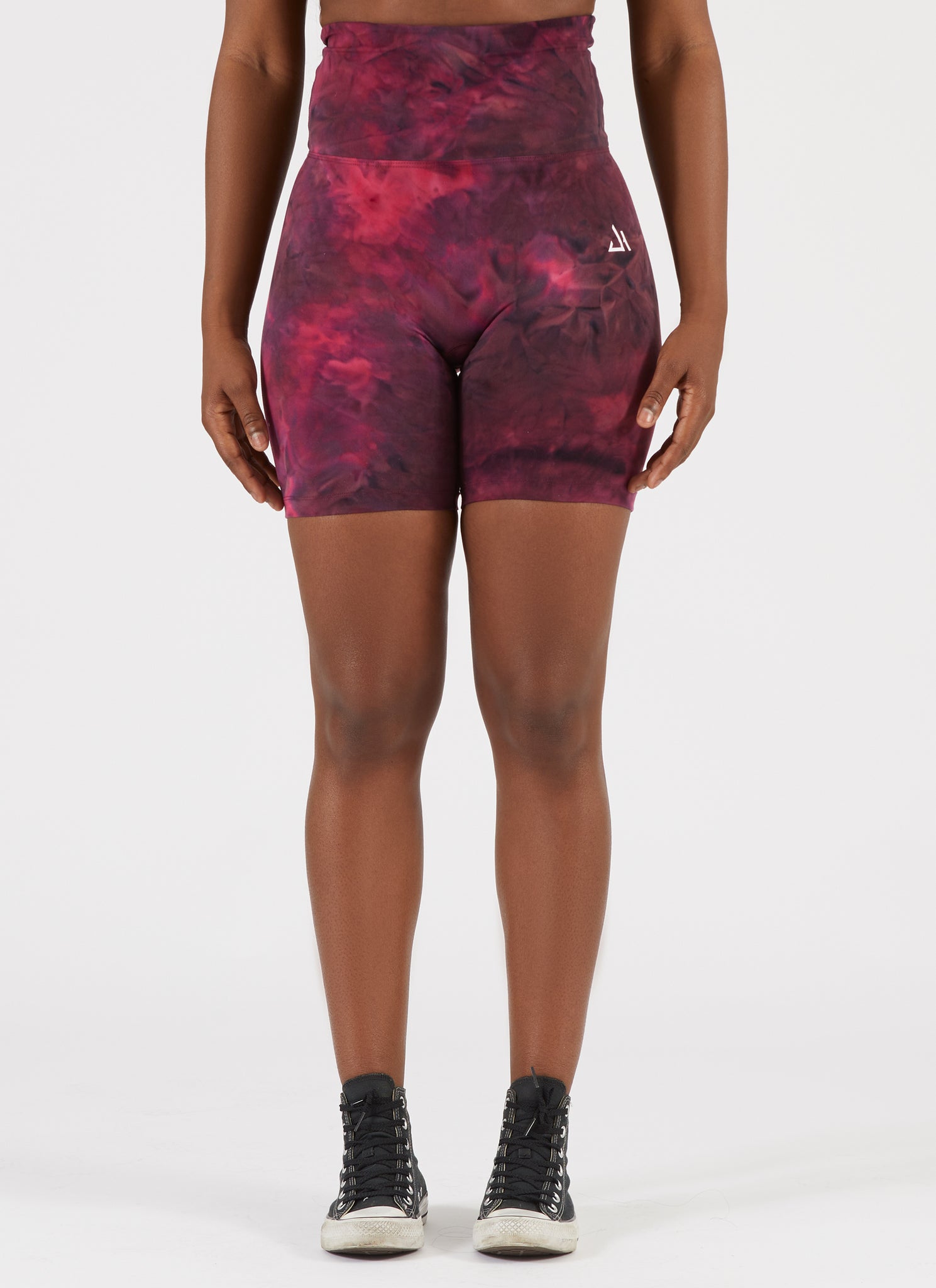 Sculpt Tie Dye Shorts