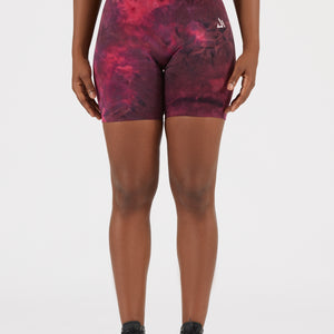 Sculpt Tie Dye Shorts