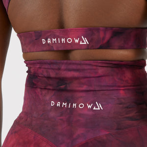 Sculpt Tie Dye Shorts