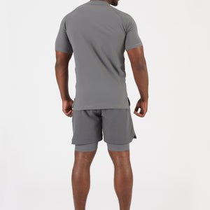 Grey Training Shorts