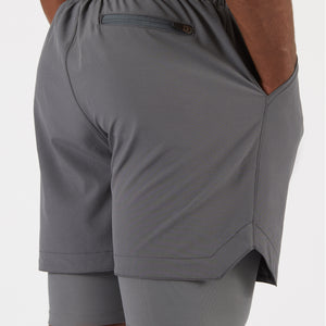 Grey Training Shorts