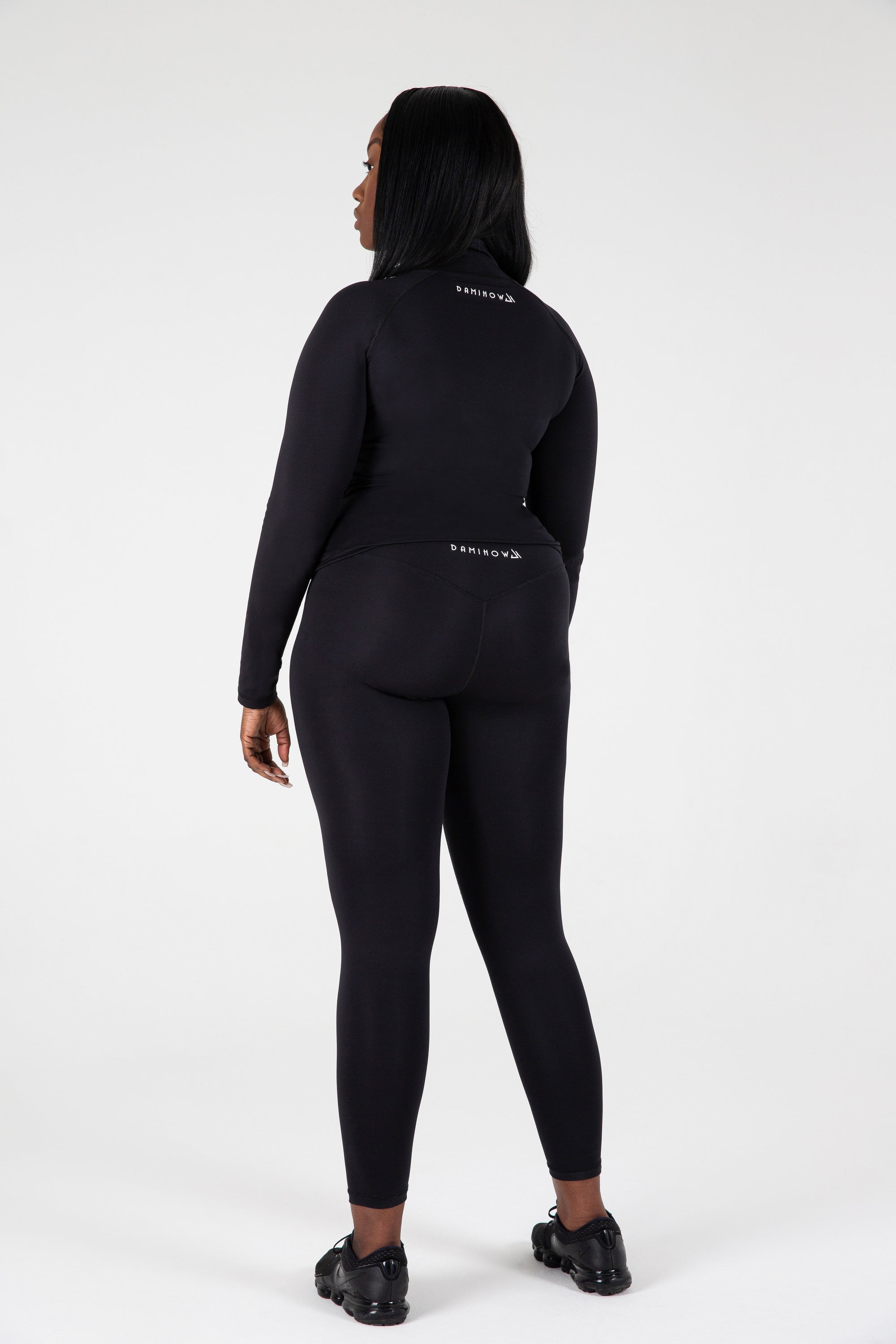 Empower Seamless High Waist Leggings Black – shopmadzoe