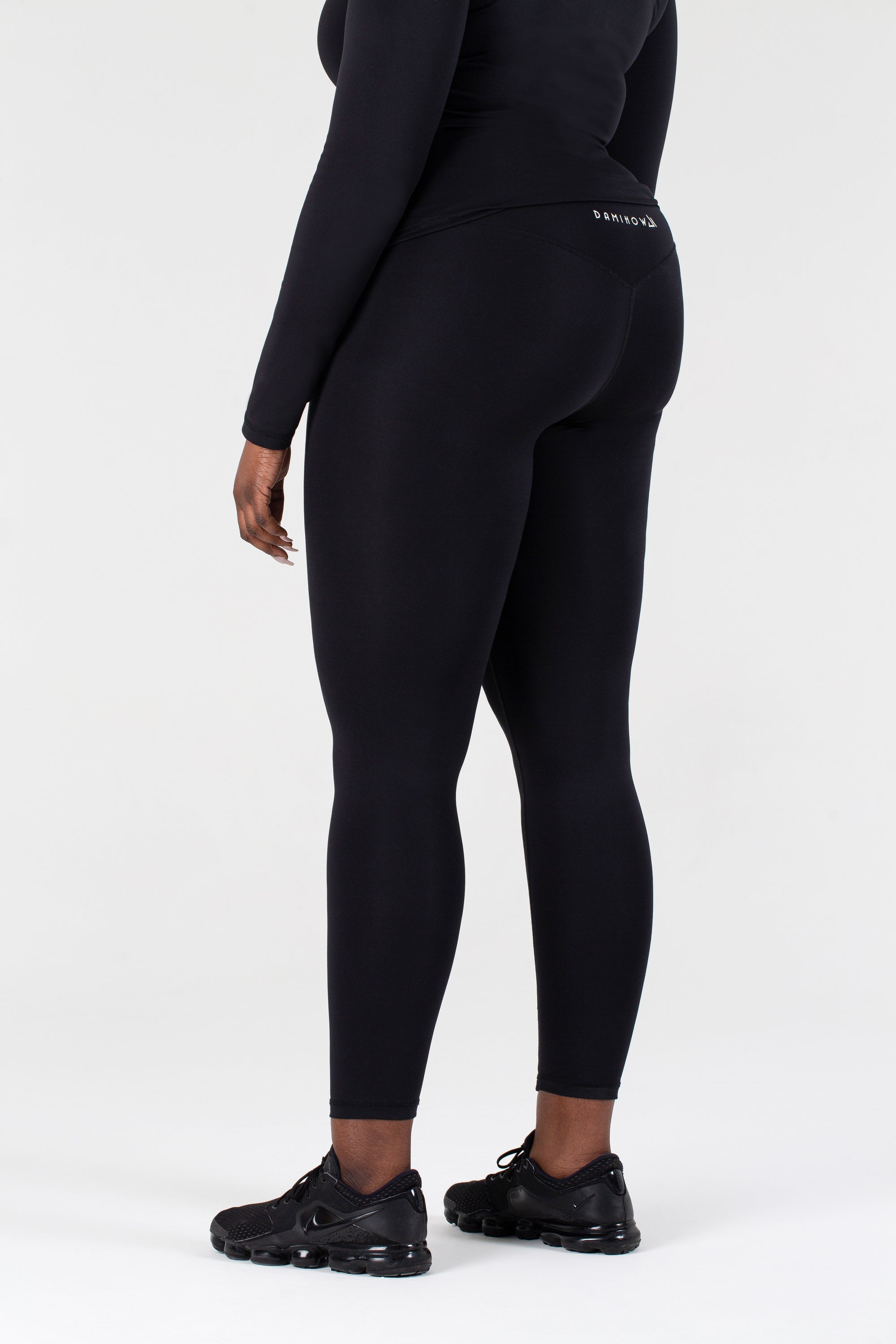 Empower Seamless High Waist Leggings Black – shopmadzoe