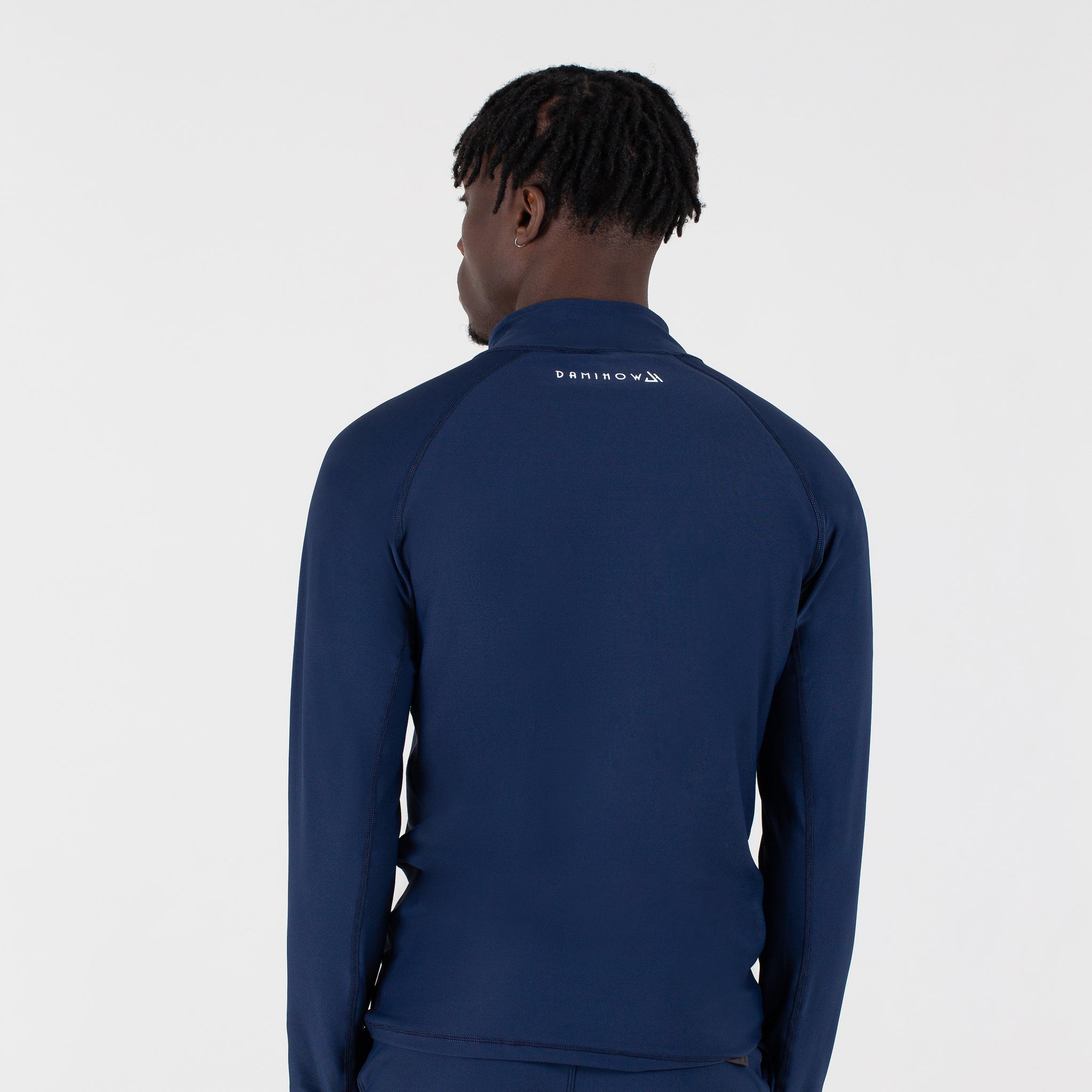 Navy 1/4 Zip Pullover